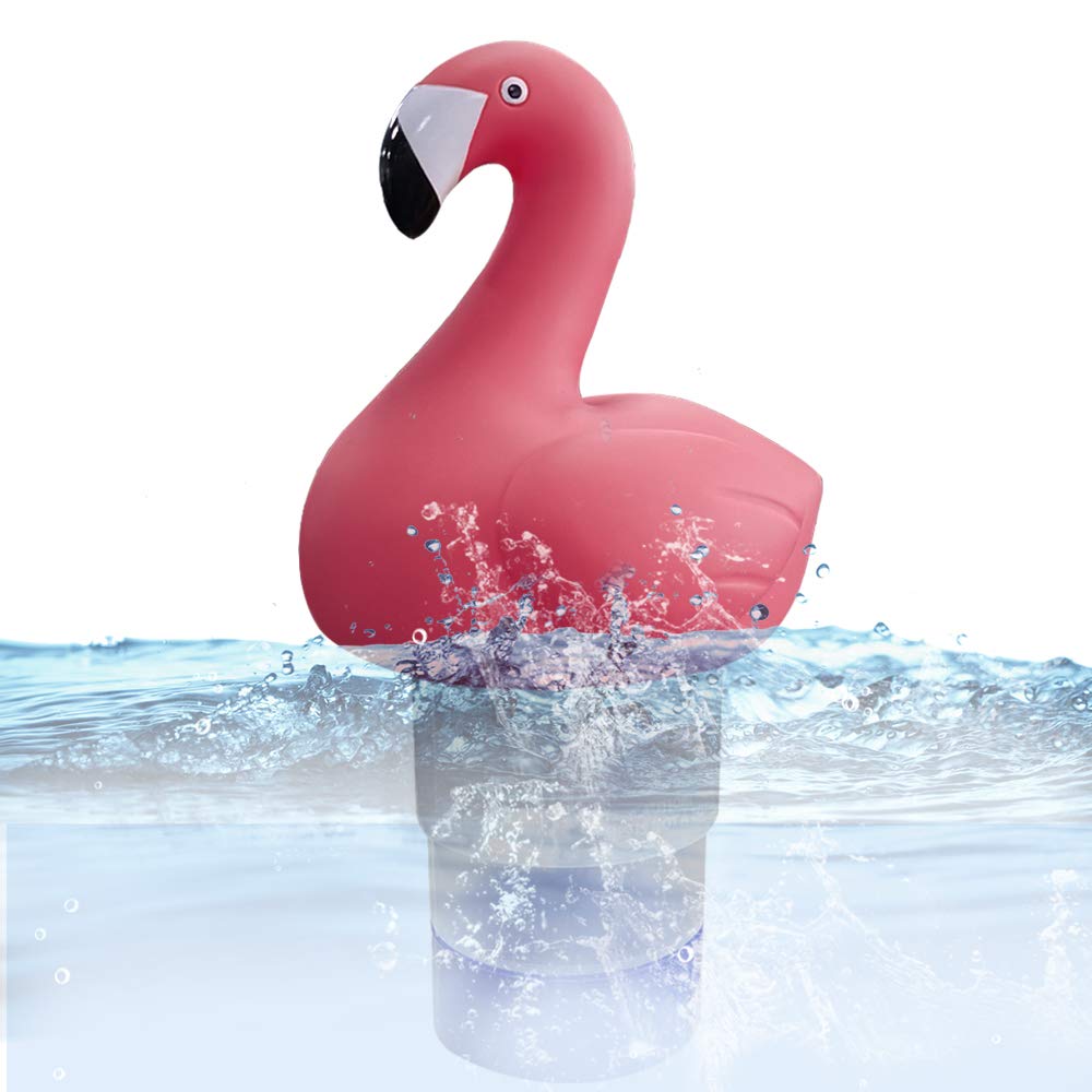Blufree flotador frontal mostrando diseño animal y aspecto decorativo