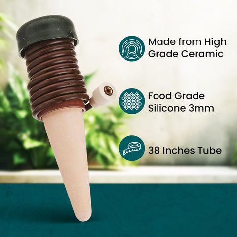 Blumat tubería con adaptador, conexión segura y flexible
