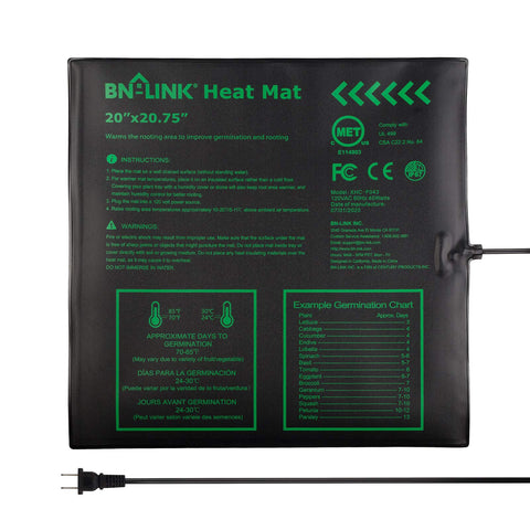 BN-LINK alfombra frontal mostrando superficie resistente y calor uniforme