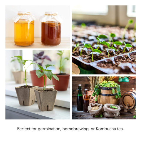 BN-LINK uso en fermentación de kombucha manteniendo temperatura estable