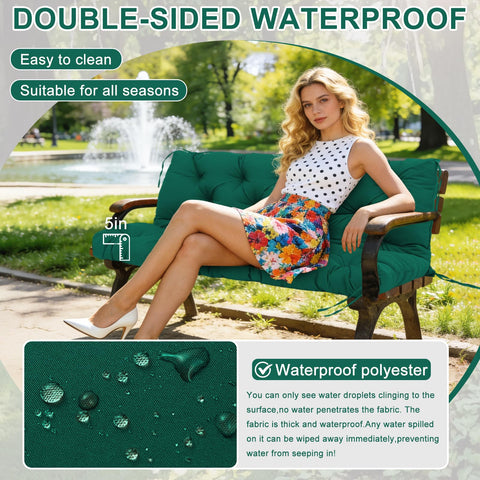 Boaisdus primer plano de tejido impermeable mostrando durabilidad