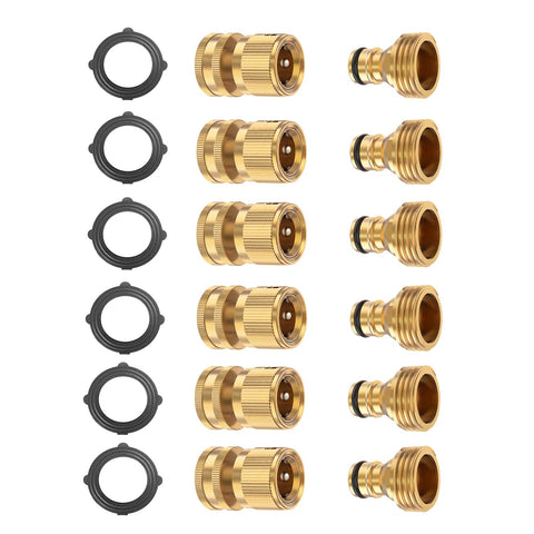 BoArt paquete frontal de conectores mostrando durabilidad y cantidad