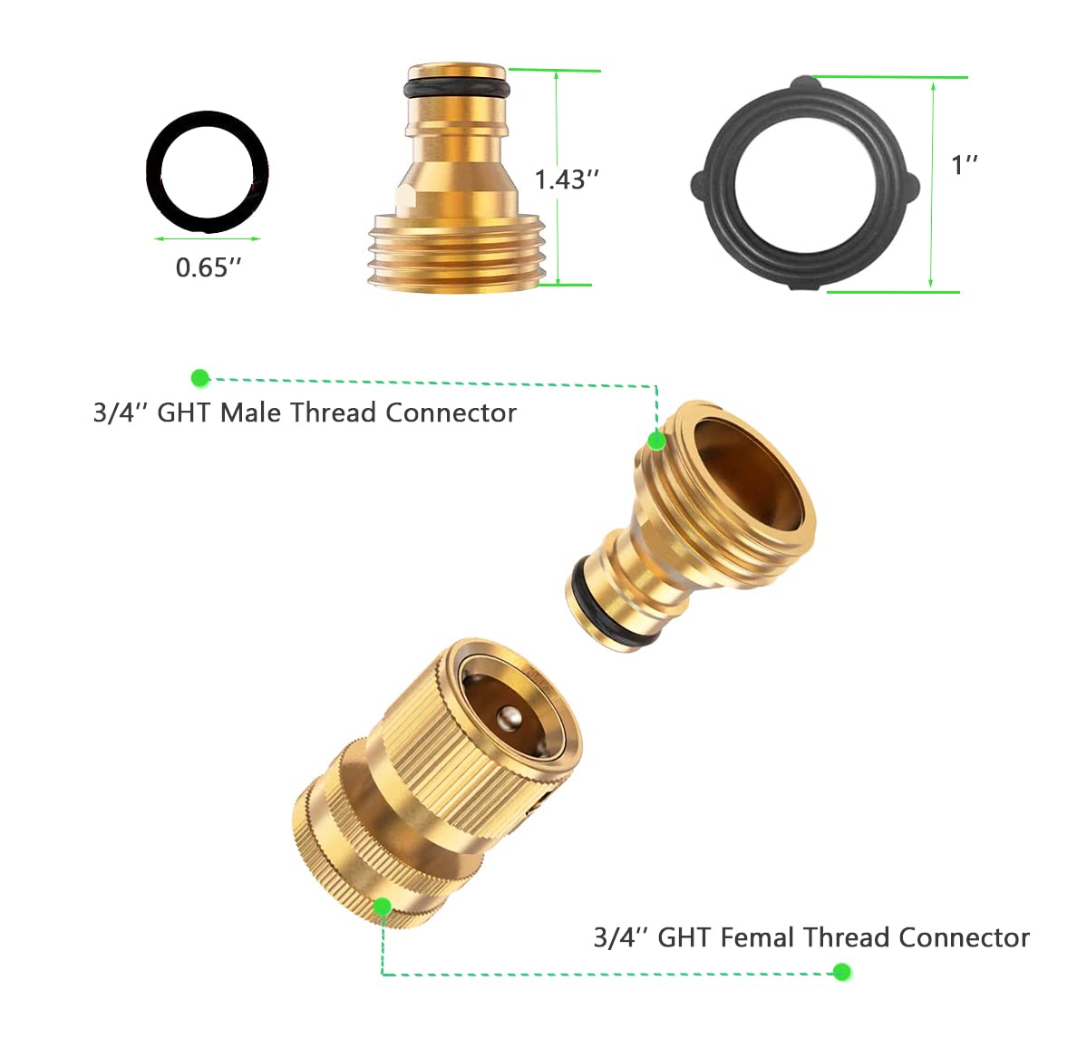BoArt primer plano latón macizo resaltando resistencia anticorrosión