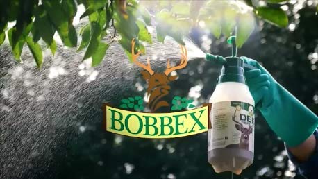 Bobbex gatillo ergonómico en primer plano para aplicación fácil y precisa