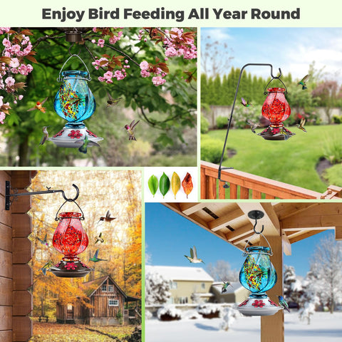 BOLITE bebedero empaquetado listo como regalo para amantes de aves