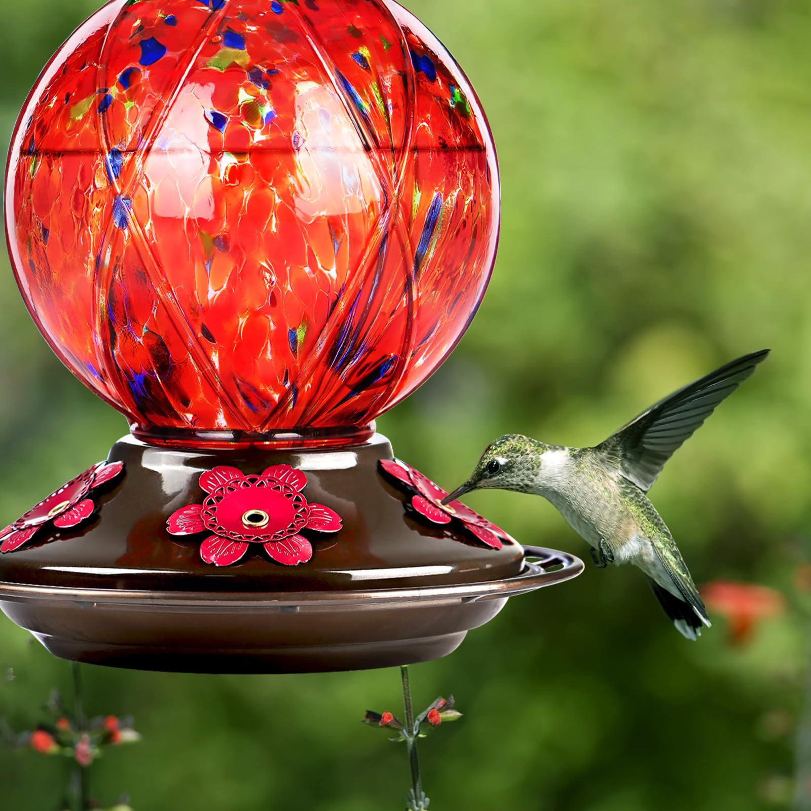 BOLITE percha metálica 360° ofrece posado cómodo a aves