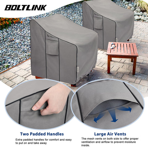 BOLTLINK cordón elástico y hebillas asegurando ajuste firme