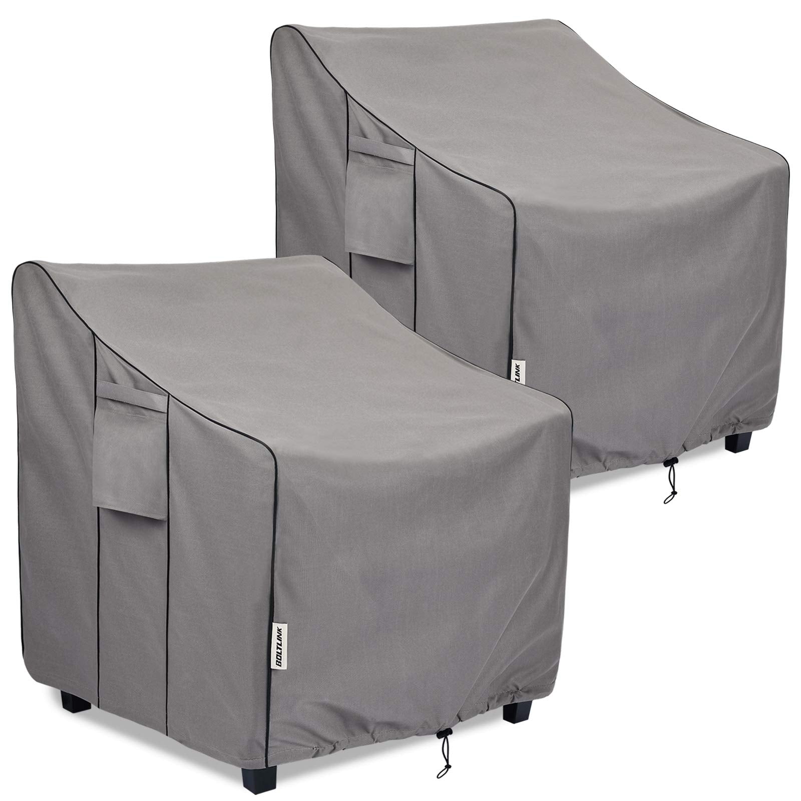 BOLTLINK funda frontal pack de 2 protegiendo sillas al aire libre