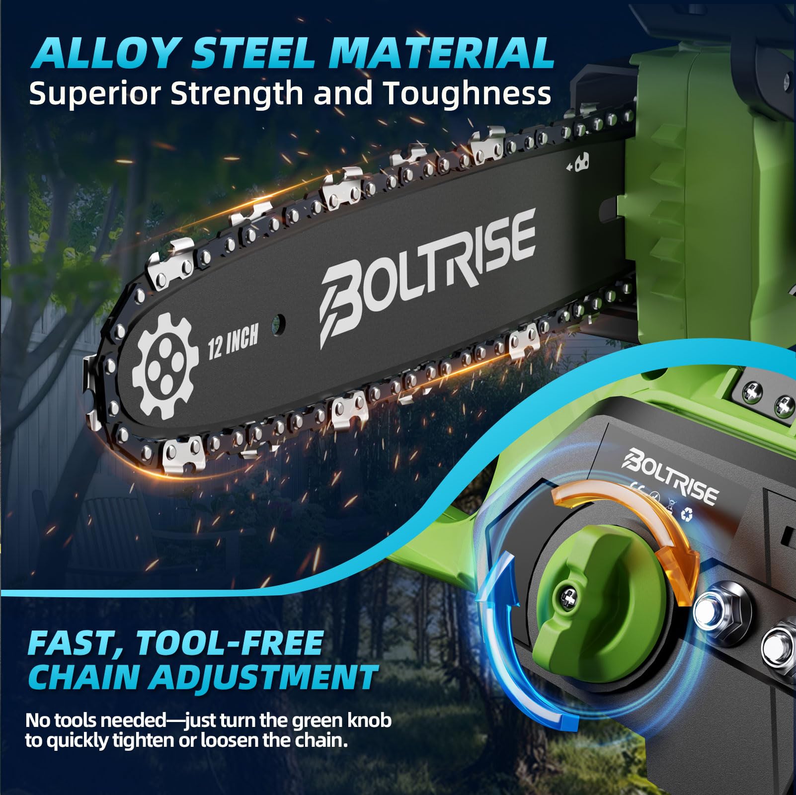 BOLTRISE agarre de silicona antideslizante para mayor control y confort
