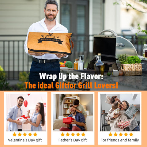 Bolycen en barbacoa al aire libre ideal para fiestas y picnic