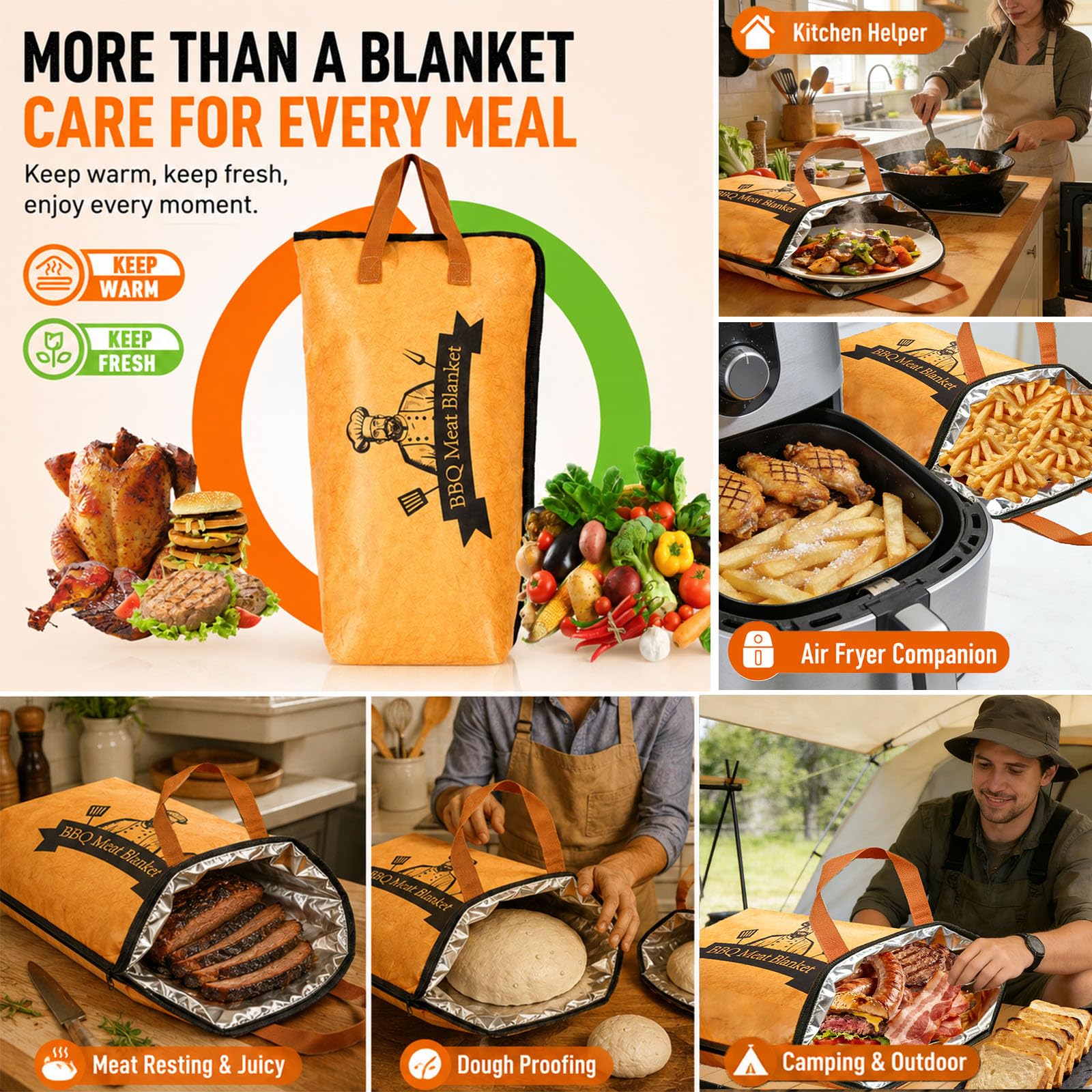 Bolycen bolsa plegada compacta para guardar y transportar
