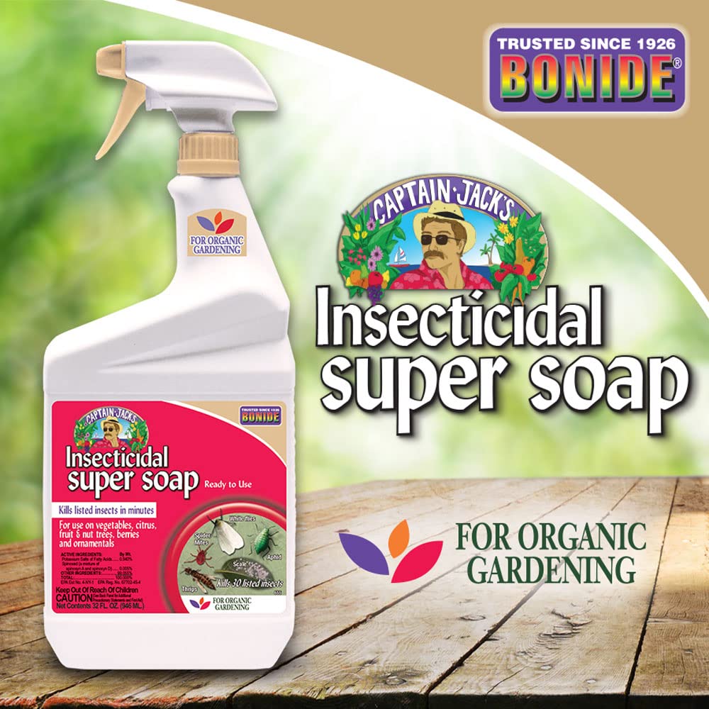 Etiqueta de Bonide con instrucciones e ingredientes claros