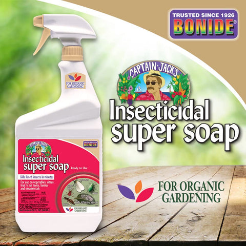 Etiqueta de Bonide con instrucciones e ingredientes claros