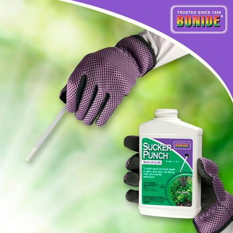 Bonide etiqueta con ingredientes y pautas para uso seguro