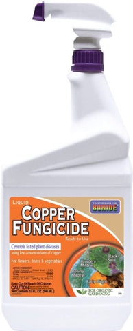 Bonide aplicado en maceta protegiendo plantas y evitando hongos