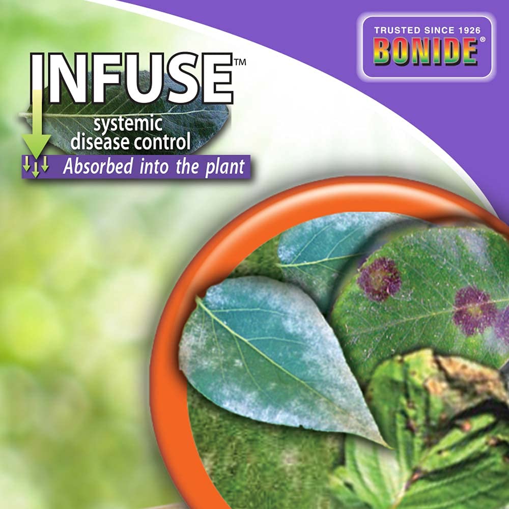 Bonide Infuse césped saludable tras uso, control prolongado