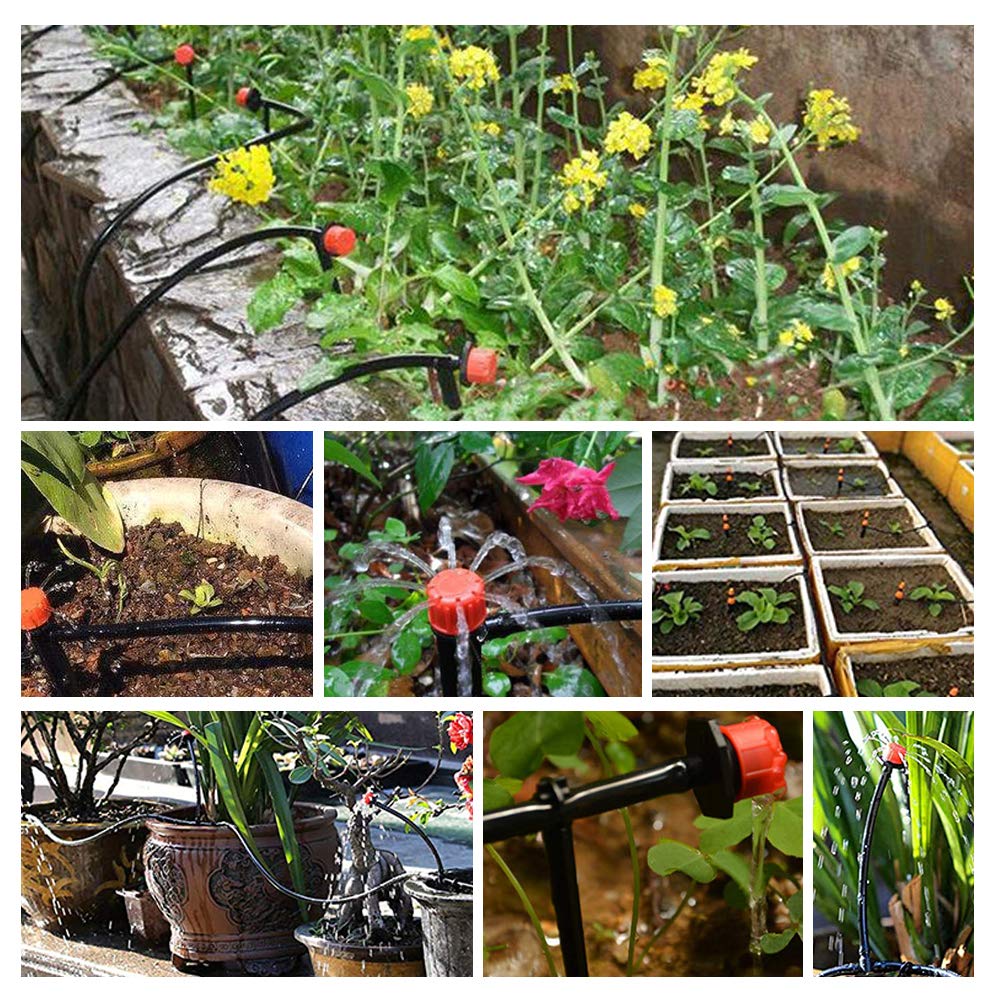 Bonviee tubo en jardín real mostrando uso exterior y resistencia climática