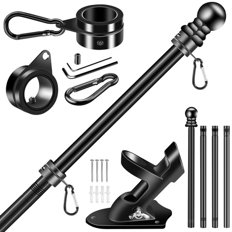 BONWIN asta frontal del kit mostrando paquete y acabado resistente