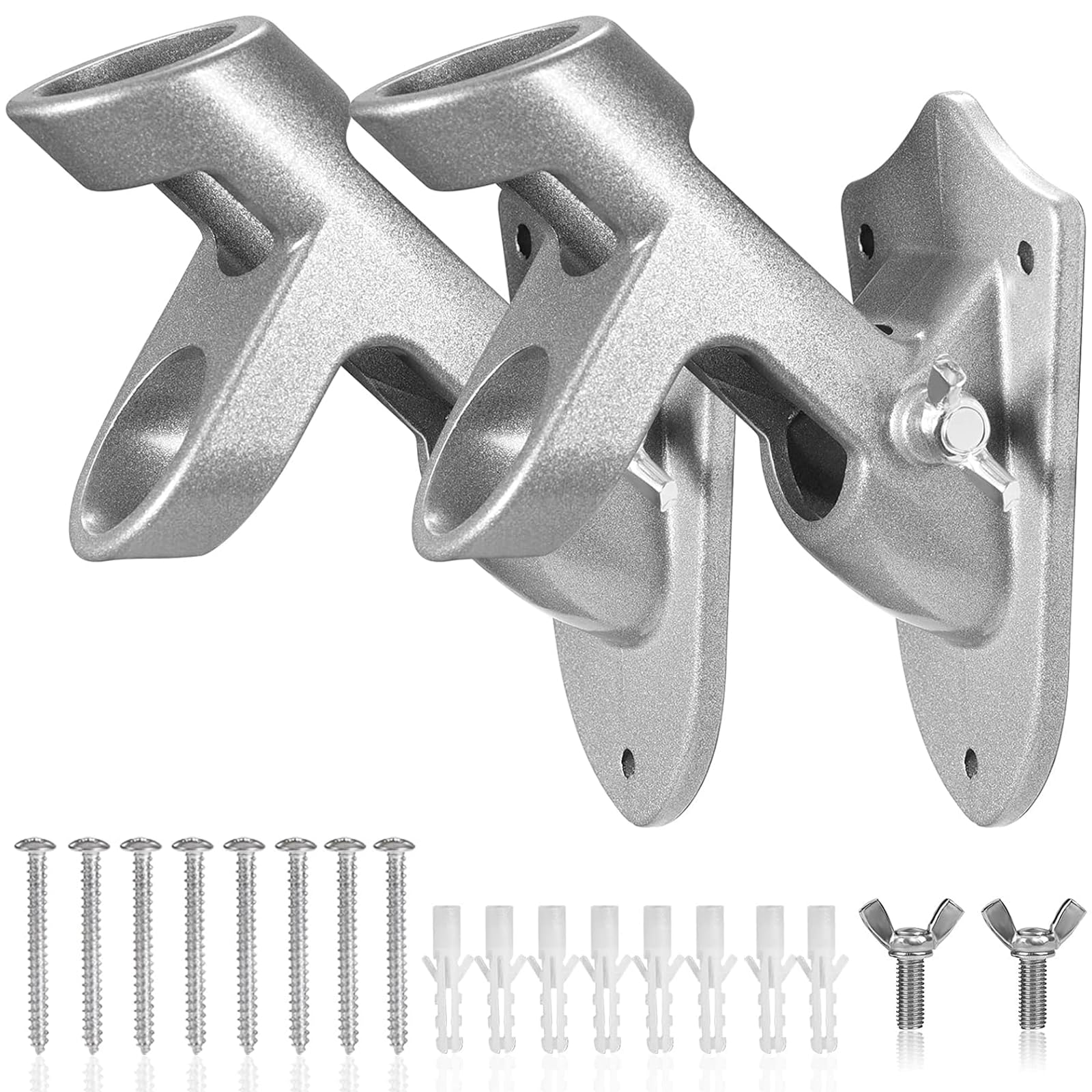 bonwin soporte frontal pack de 2, aporta fijación segura