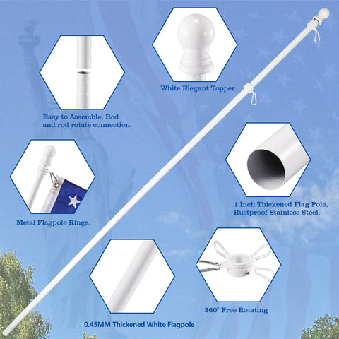 BONWIN textura de pintura blanca resistente al exterior y rayado