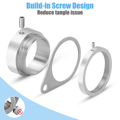 BONWIN tornillos largos y cortos para ajuste perfecto al mástil