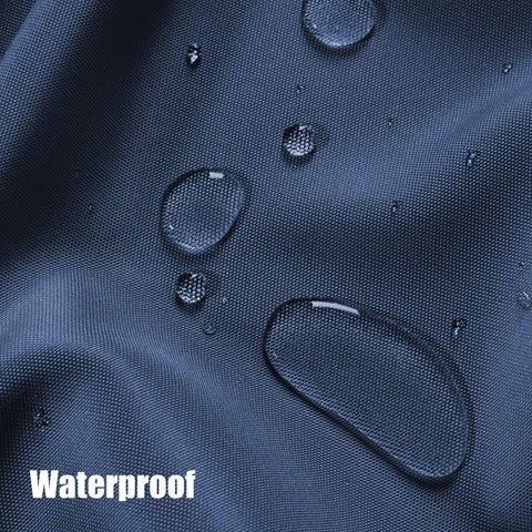 BONZER textura del tejido poliéster 100% impermeable y color uniforme