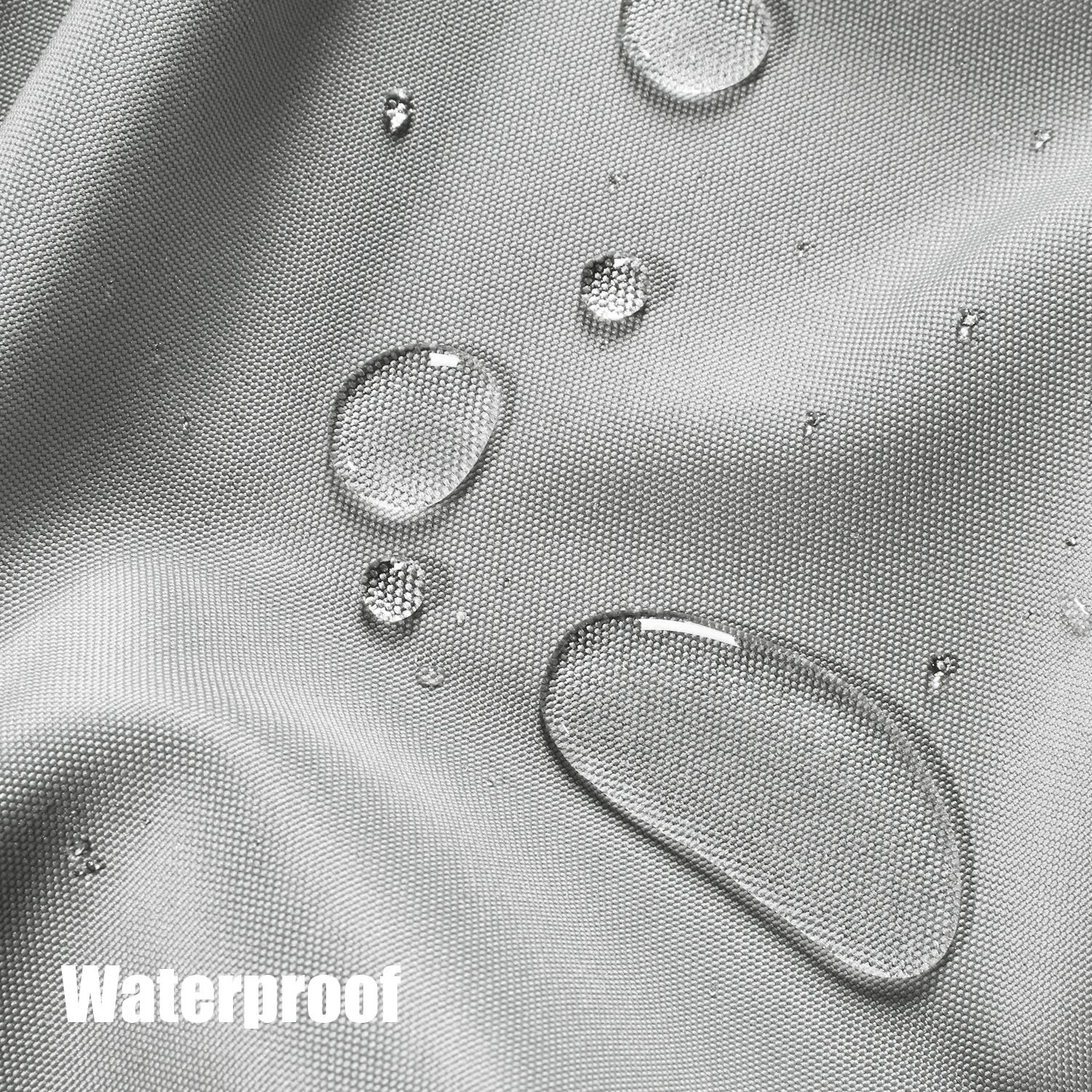 BONZER textura de la tela impermeable y gruesa para mayor durabilidad