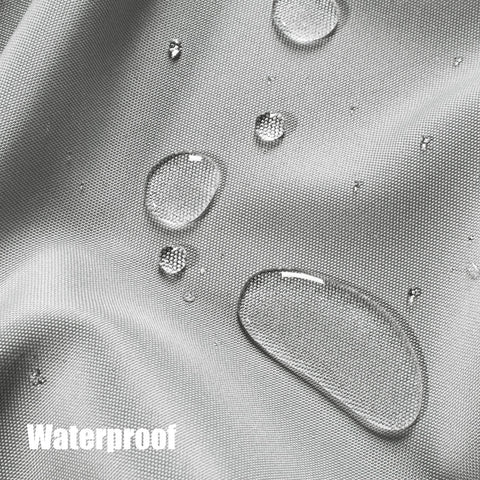 BONZER textura de la tela impermeable y gruesa para mayor durabilidad
