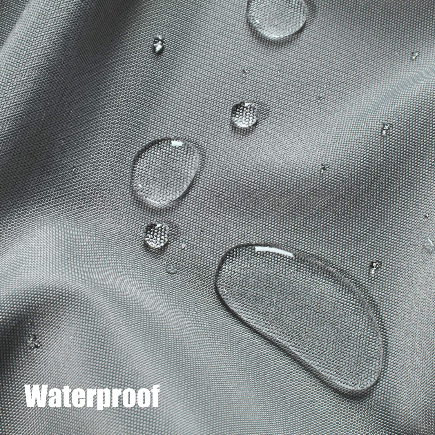 BONZER primer plano de la textura de poliéster impermeable duradera