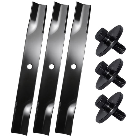 BOSFLAG paquete frontal de 3 cuchillas mostrando ajuste OEM