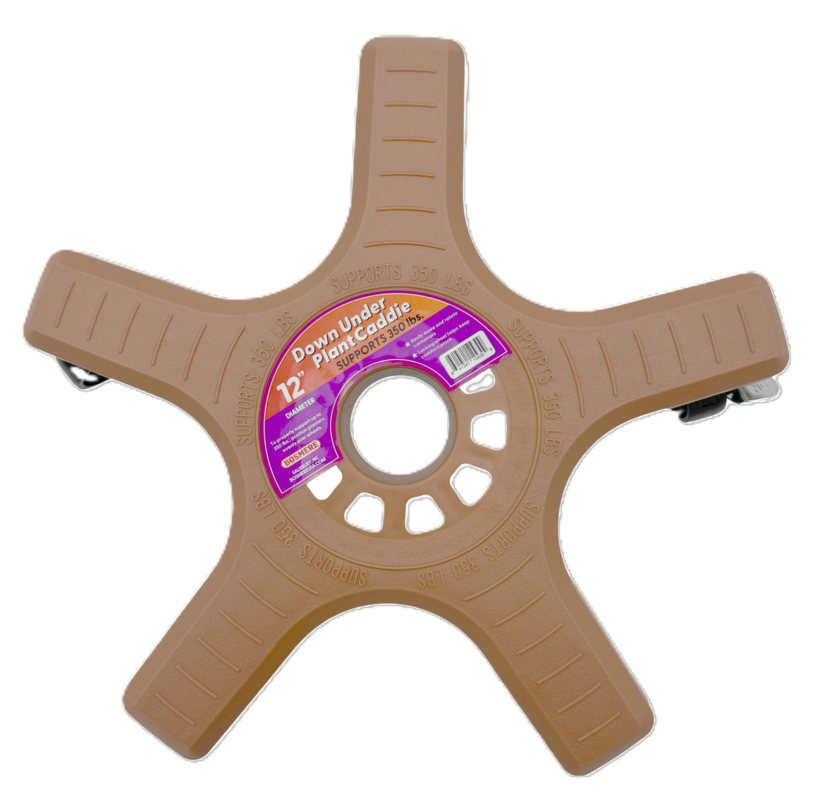 Bosmere caddie frontal terracota muestra estética y durabilidad