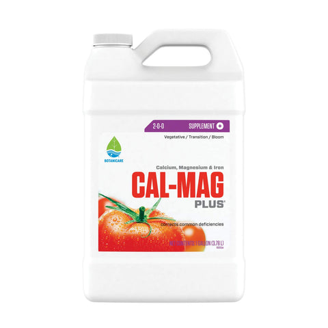Botanicare Cal-Mag Plus frontal mostrando producto y tamaño