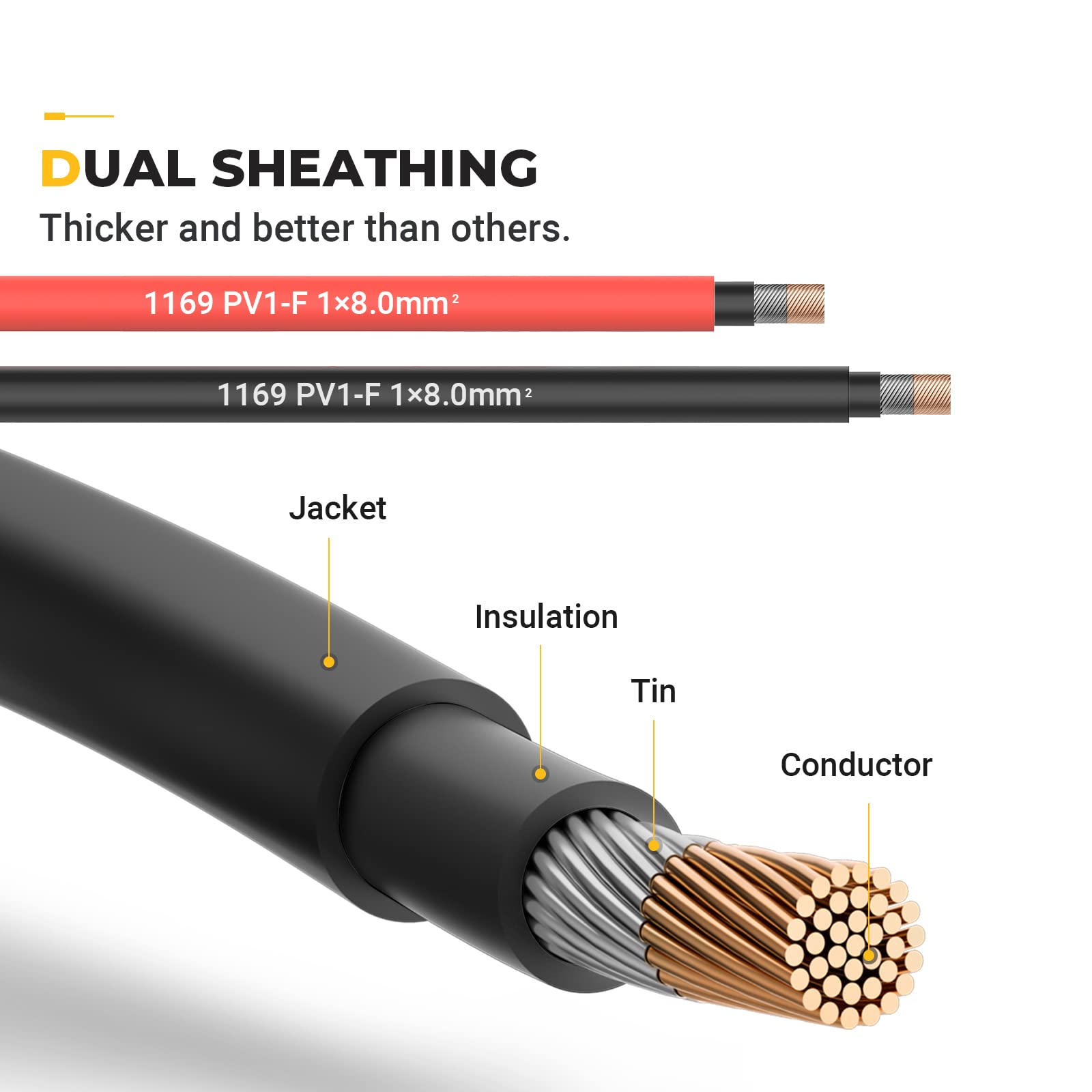 BougeRV conector hembra visible, protege polaridad y evita desconexiones accidentales