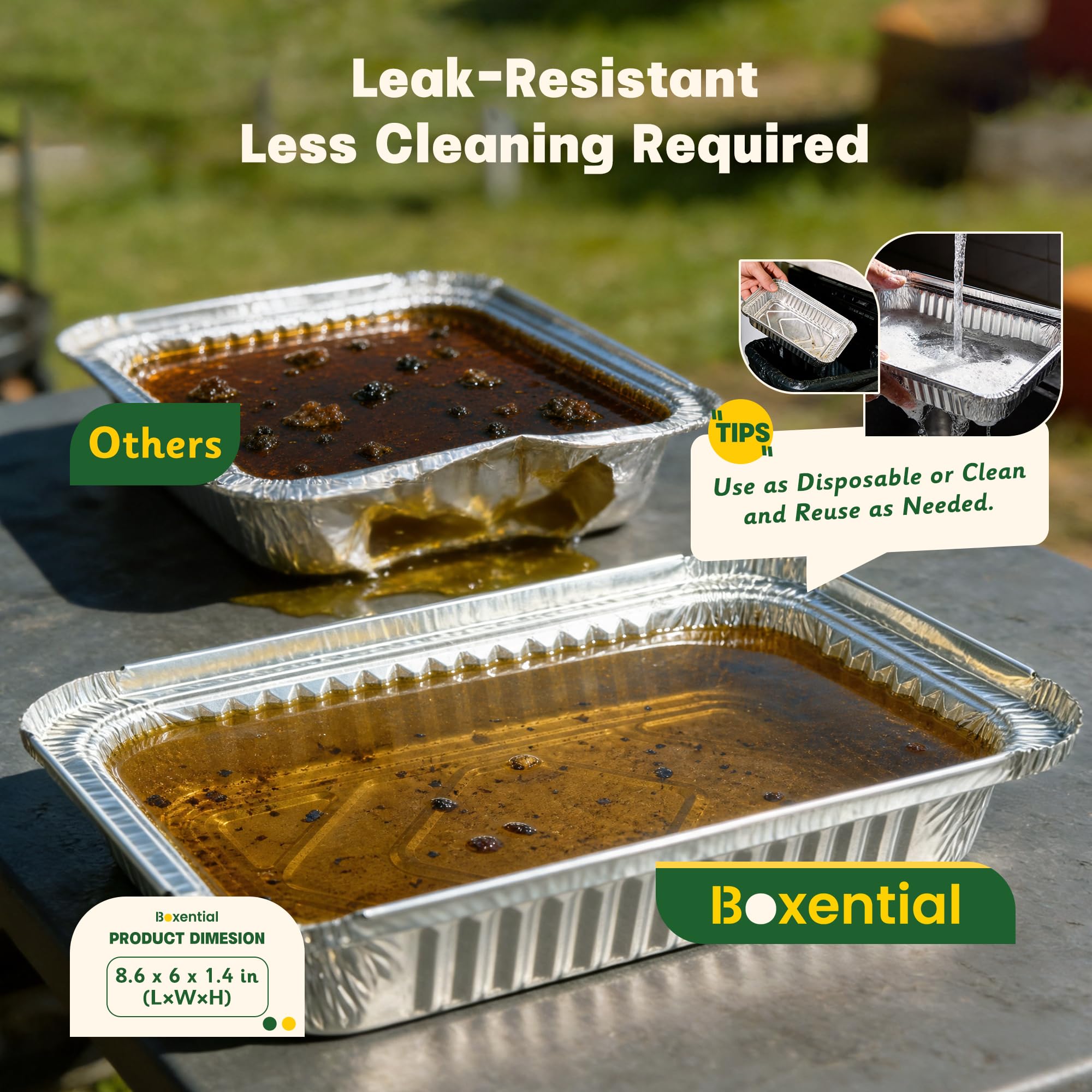 Boxential bandeja en mesa con ingredientes listos para cocinar por porciones