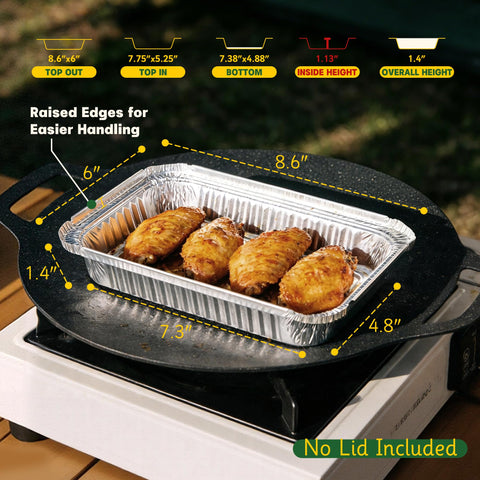 Boxential bandeja junto a regla para comparar tamaño y encaje