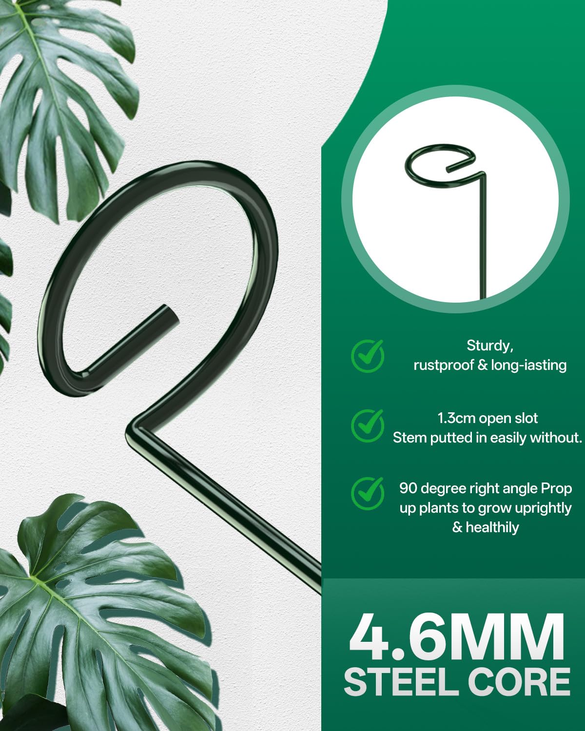 Breeze Touch detalle del recubrimiento verde anticorrosión, protección prolongada