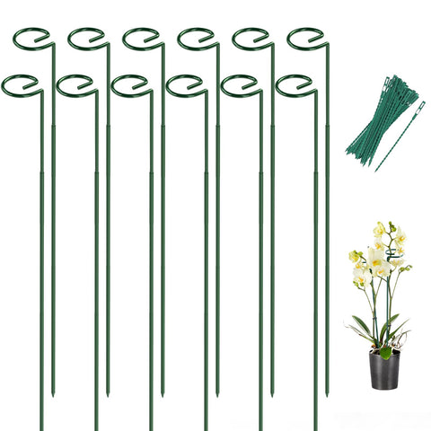 Breeze Touch frontal del paquete mostrando las 12 estacas, soporte duradero