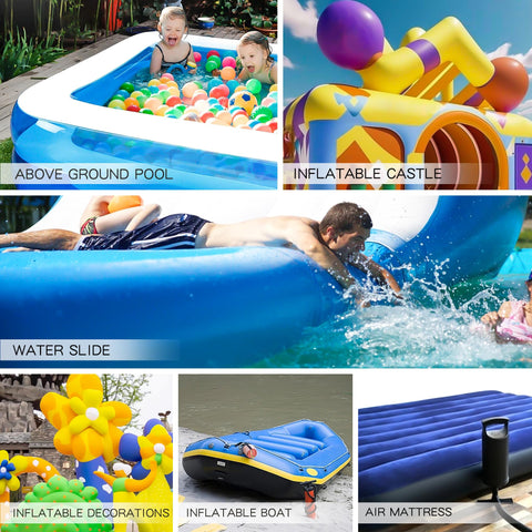 Breliter flotador reparado en piscina mostrando beneficio uso seguro