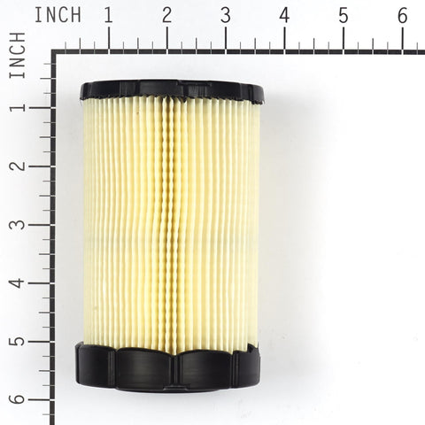 Briggs & Stratton filtro 594201 etiqueta con número de parte OEM visible