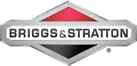 Briggs & Stratton en ambiente de jardín demostrando uso real
