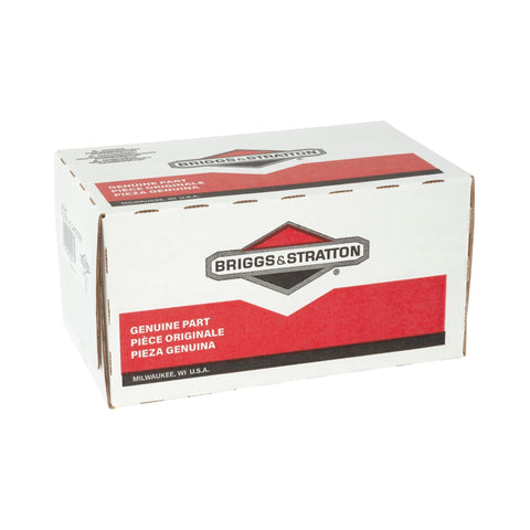 Briggs & Stratton filtro 593240 instalado en cortacésped para mejor rendimiento