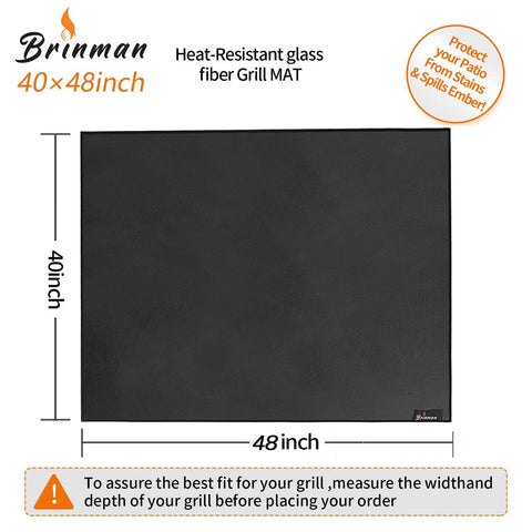 Brinman detalle del reverso de silicona impermeable y antiaceite