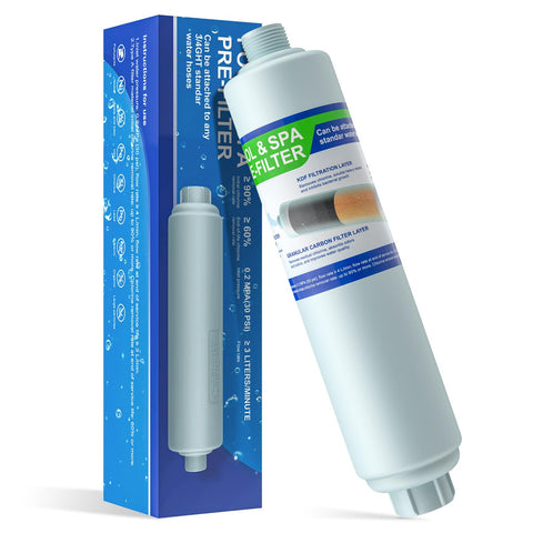 Brinquil filtro frontal mostrando carcasa robusta y beneficio de durabilidad