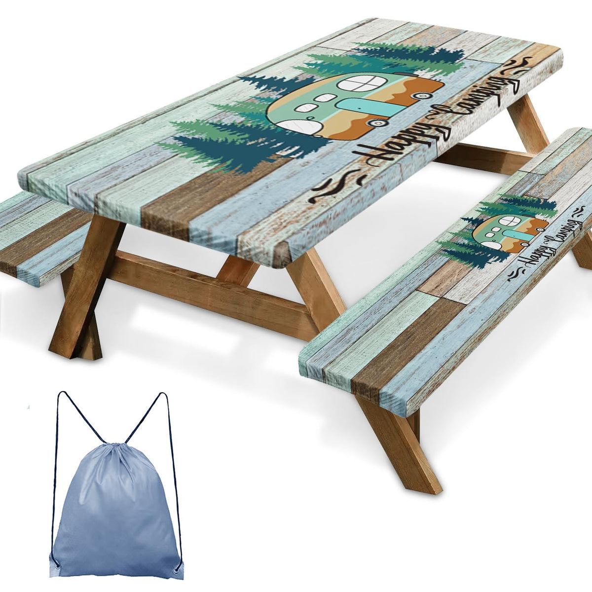 Britown funda mesa frontal que protege y embellece mesas exteriores