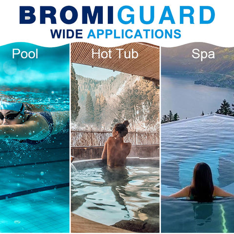 BROMIGUARD etiqueta con información de composición y ventajas del producto
