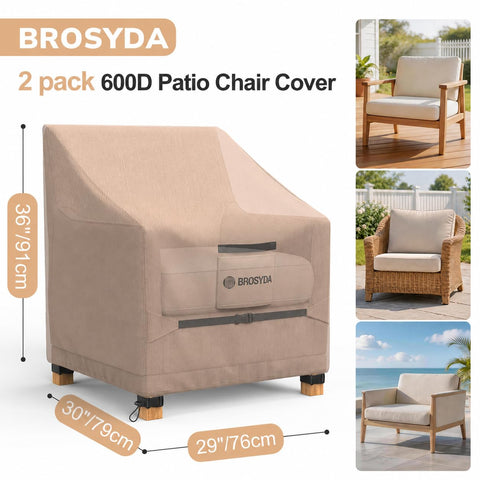 BROSYDA detalle de tela 600D resistente que prolonga vida útil