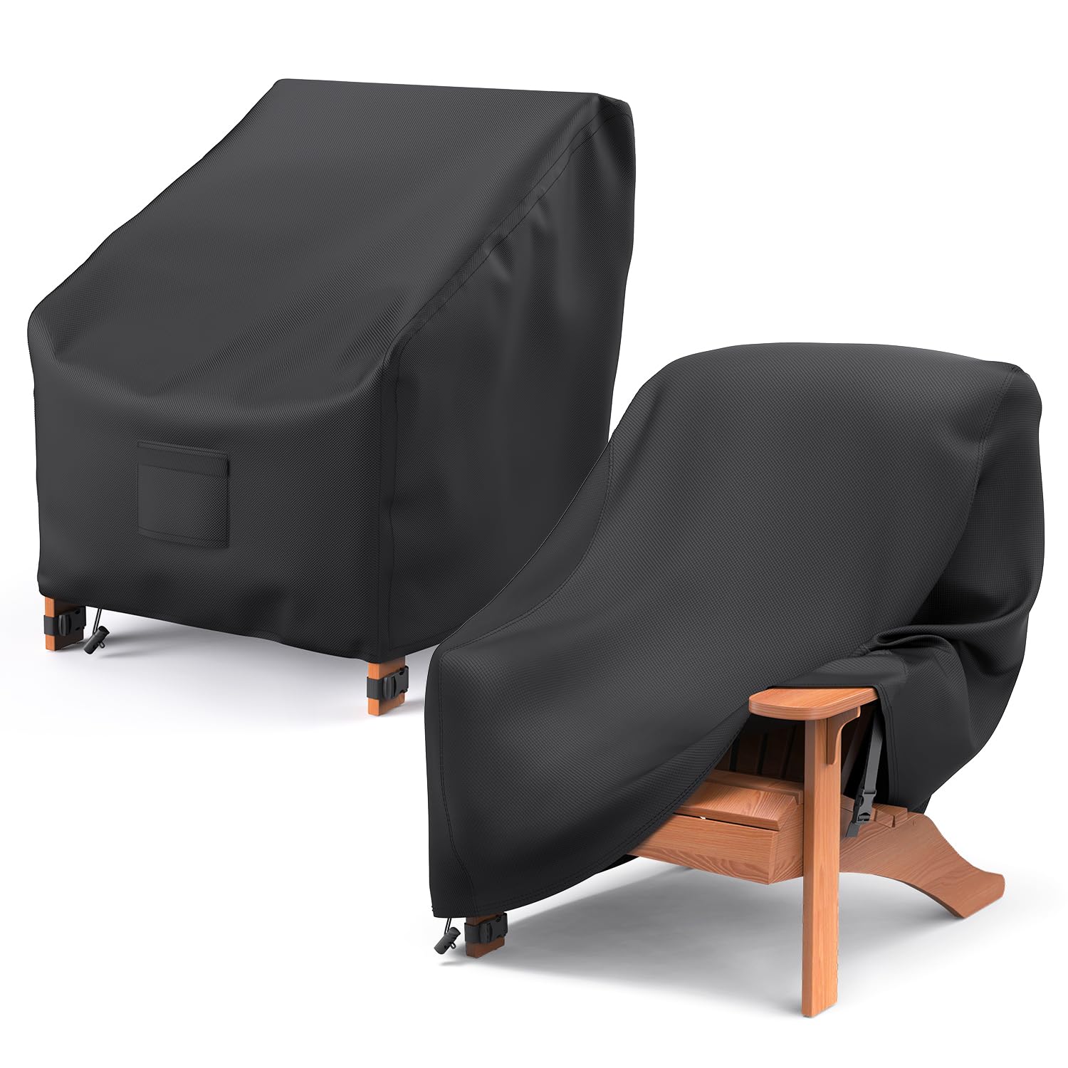 BROSYDA funda frontal protegiendo silla Adirondack, protección contra lluvia