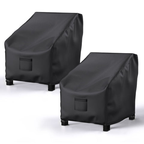 BROSYDA funda frontal en negro protegiendo asiento y respaldo