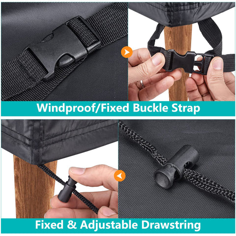 BROSYDA respiradero grande de la funda evitando acumulación de humedad