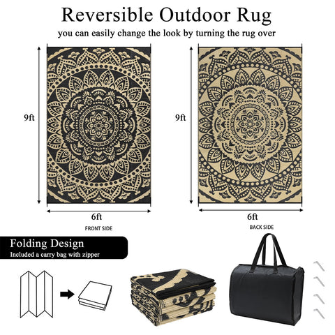 Bsmathom lado reversible B con patrón alternativo para cambiar estilo